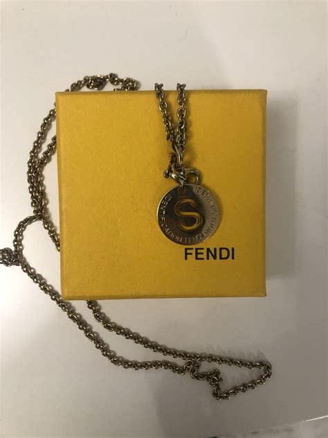 collana fendi con l& 39|Collane di FENDI da donna .